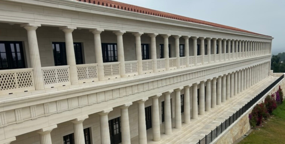 The Stoa of Santa Clarita: Honouring Audiovisual Heritage, Exceeding Expectations